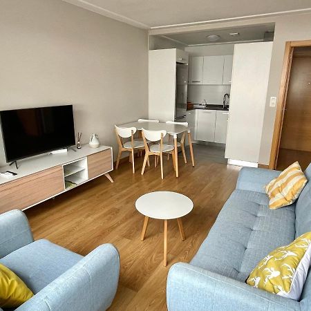 Estudio Centrico 1 Con Terraza Y Parking Privado Ourense Dış mekan fotoğraf