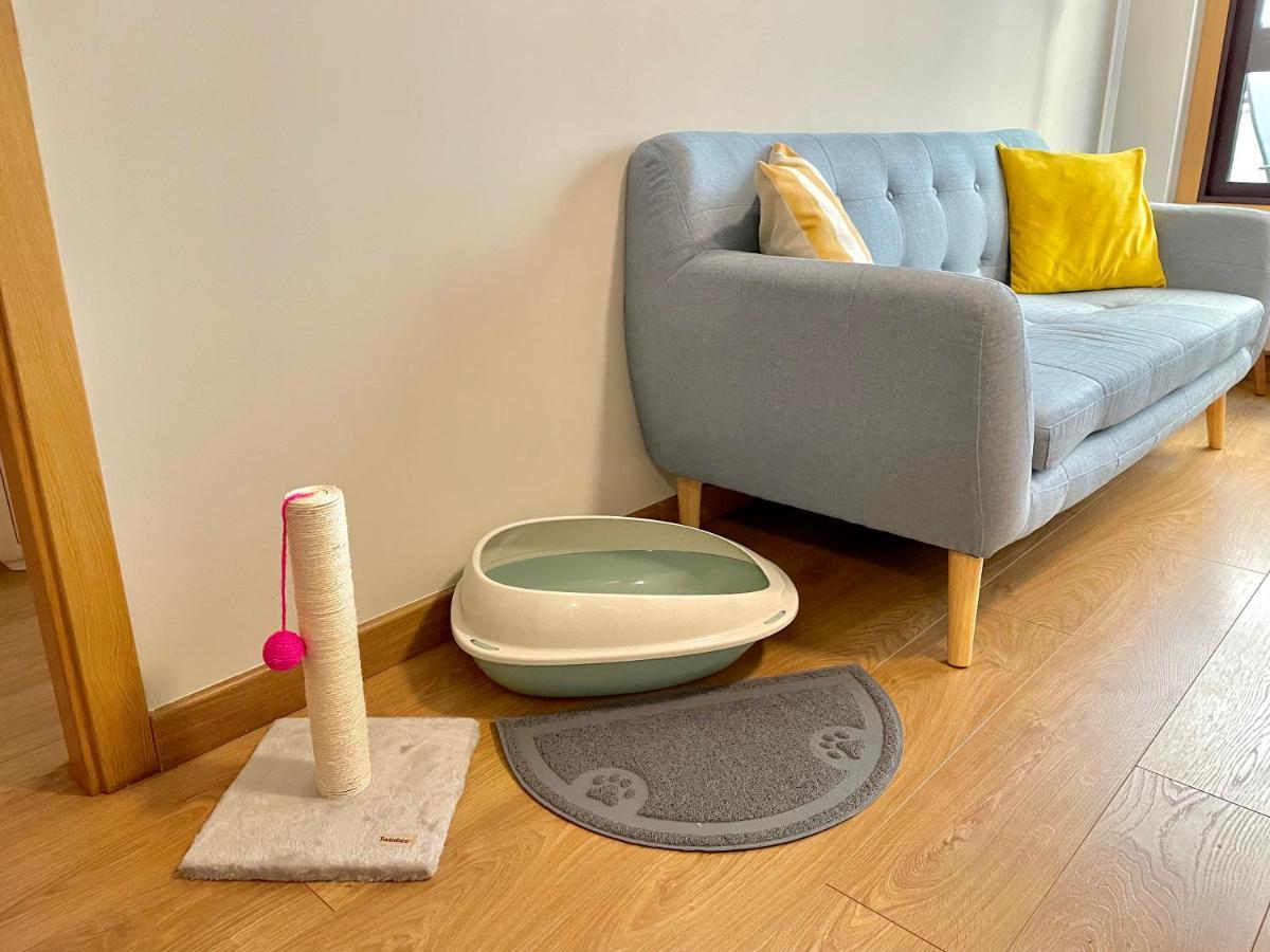 Estudio Centrico 1 Con Terraza Y Parking Privado Ourense Dış mekan fotoğraf
