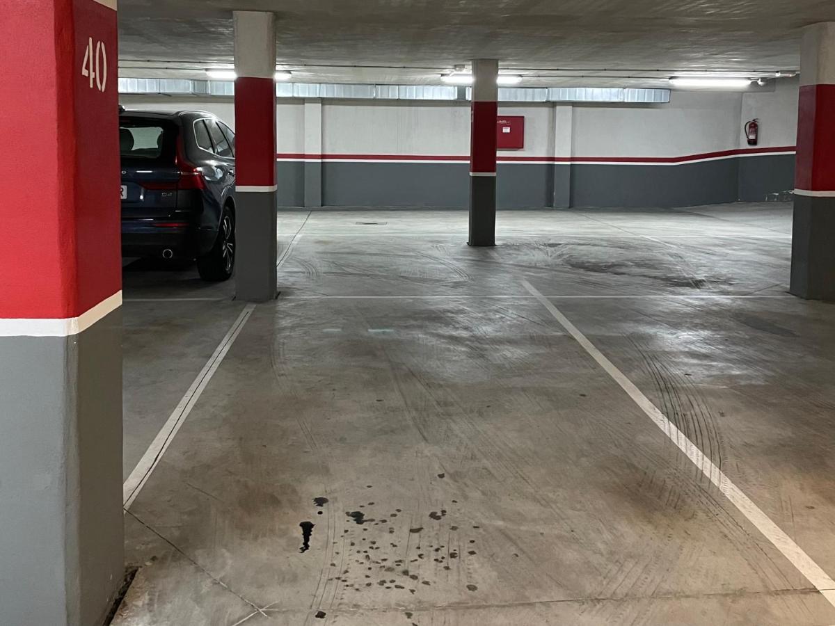 Estudio Centrico 1 Con Terraza Y Parking Privado Ourense Dış mekan fotoğraf