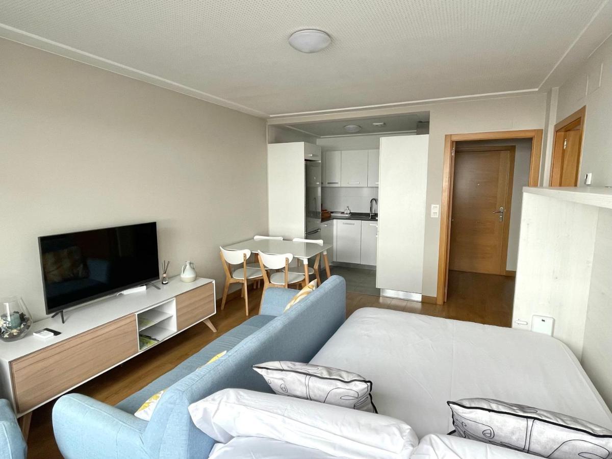 Estudio Centrico 1 Con Terraza Y Parking Privado Ourense Dış mekan fotoğraf
